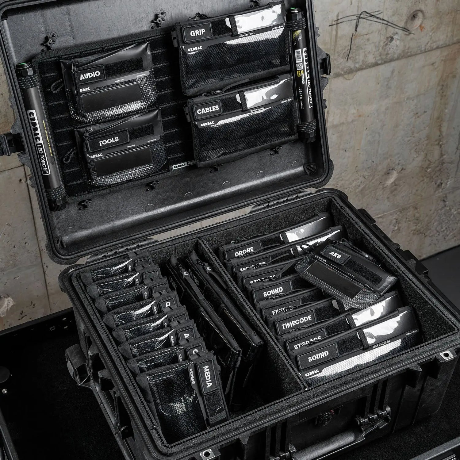 CRDPOUCH MkII MEDIUM CC-Case Oy