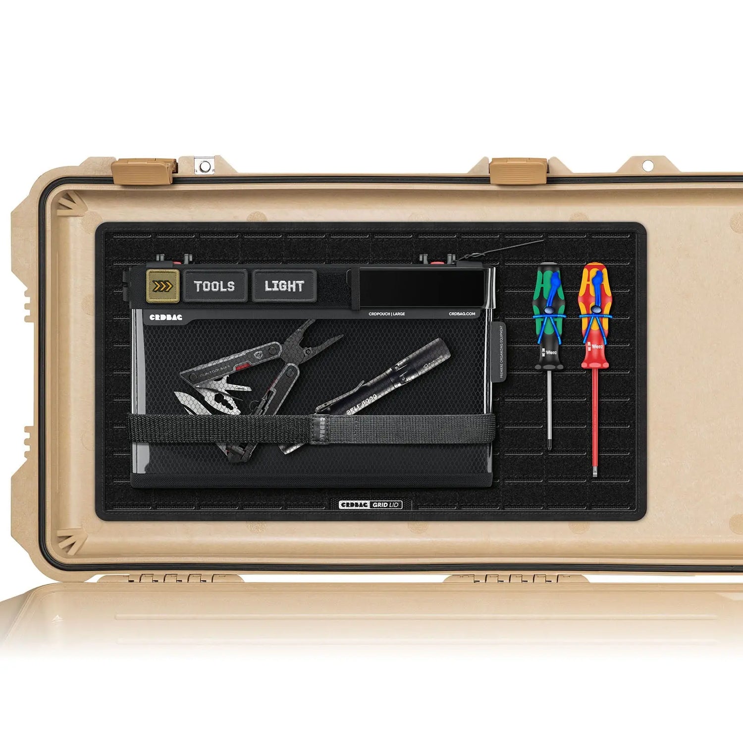 GRID LID CARRY ON CC-Case Oy