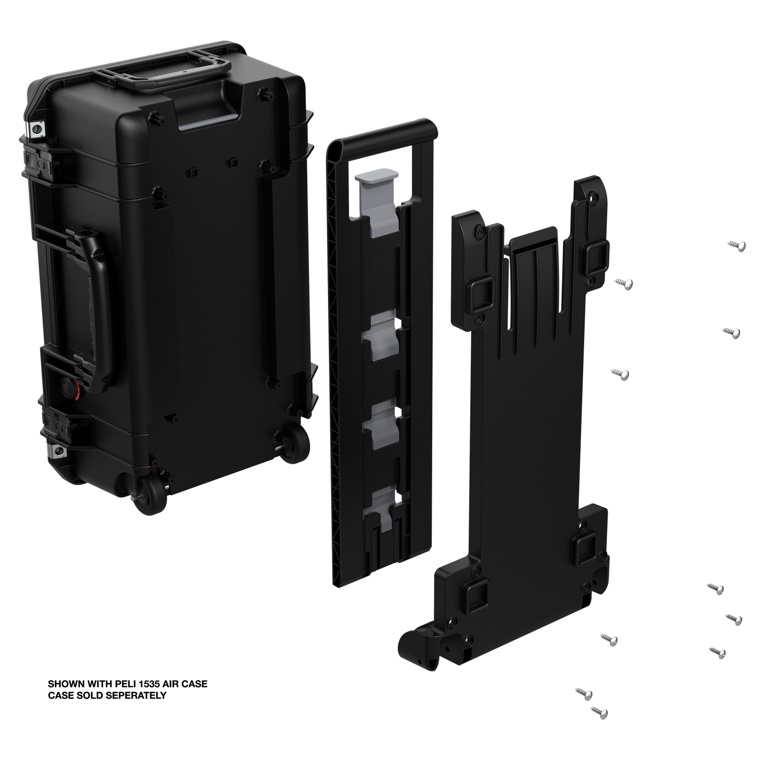 Peli EZ-Pull™ Multi-Stage Air Handle CC-Case Oy