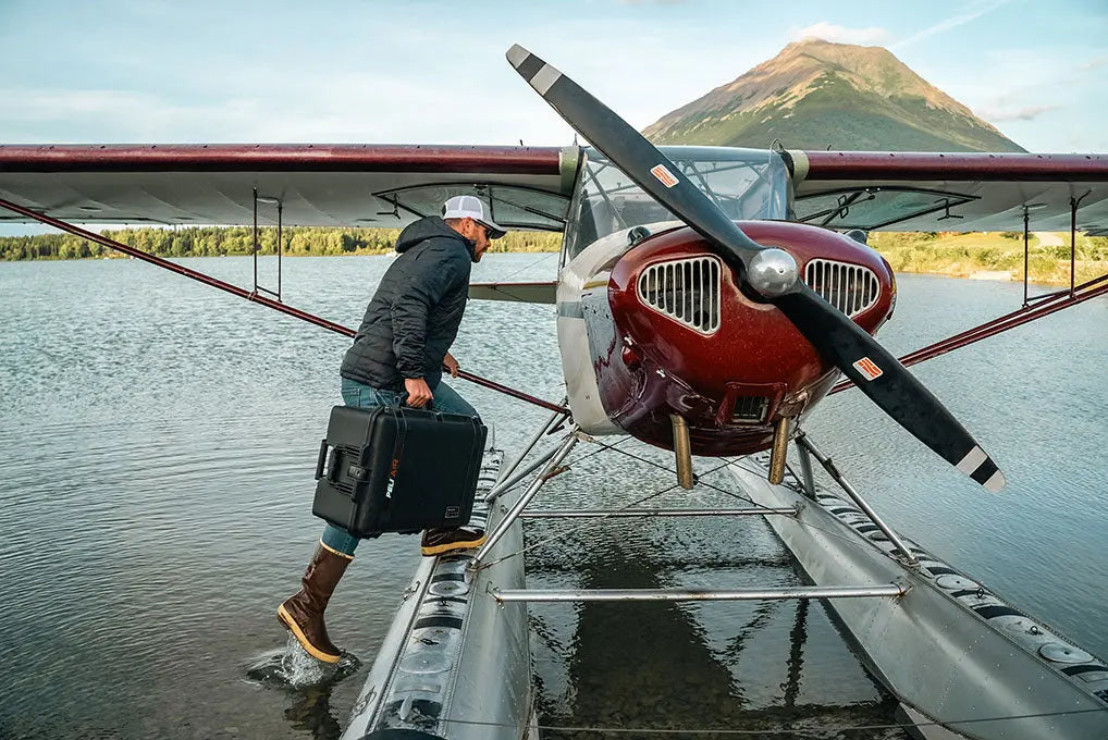 Asiakaskokemus-PELI-AIR-TRVL-laukku CC-Case Oy