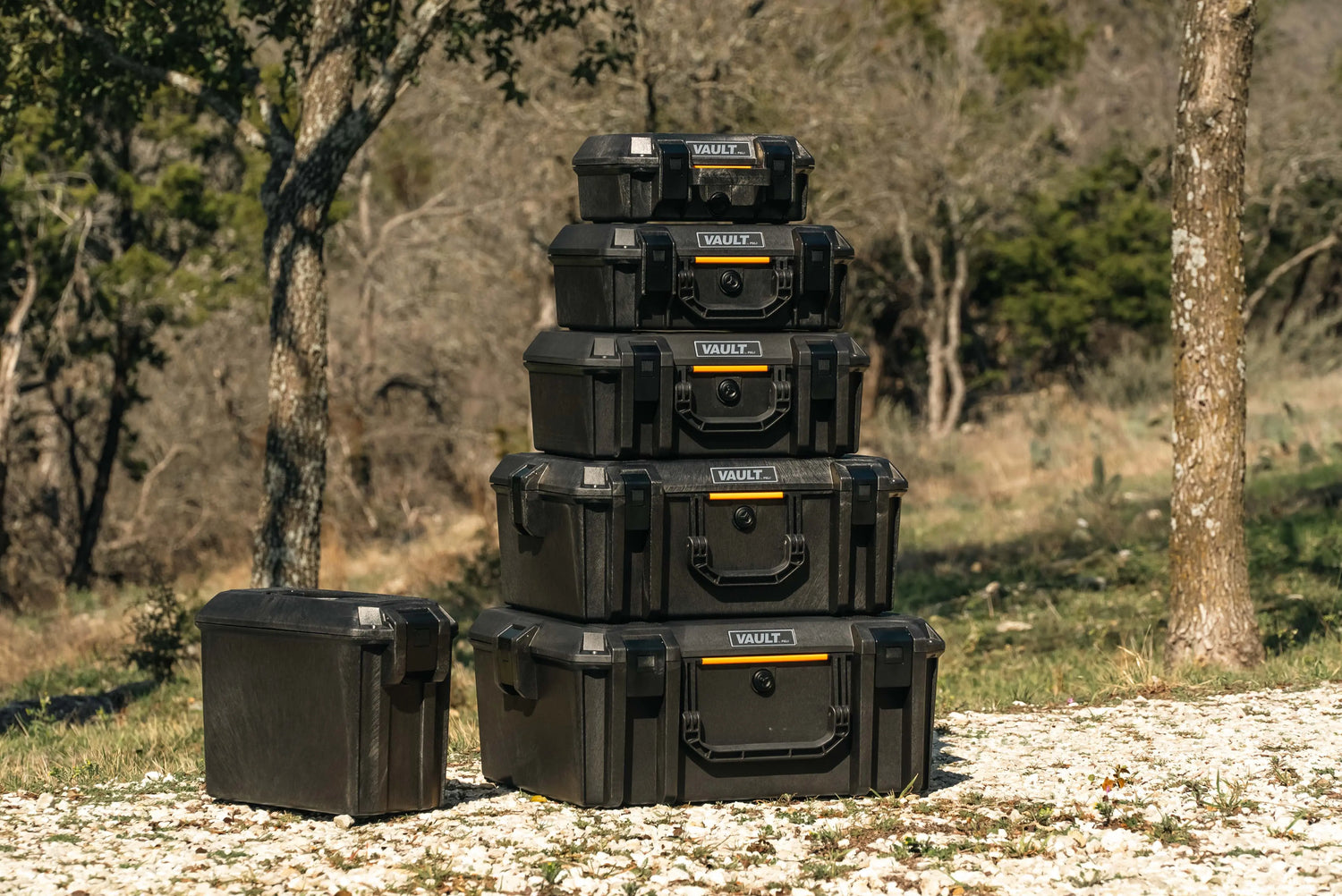 PELI™ VAULT -suojalaukut nyt CC-Casen varastossa