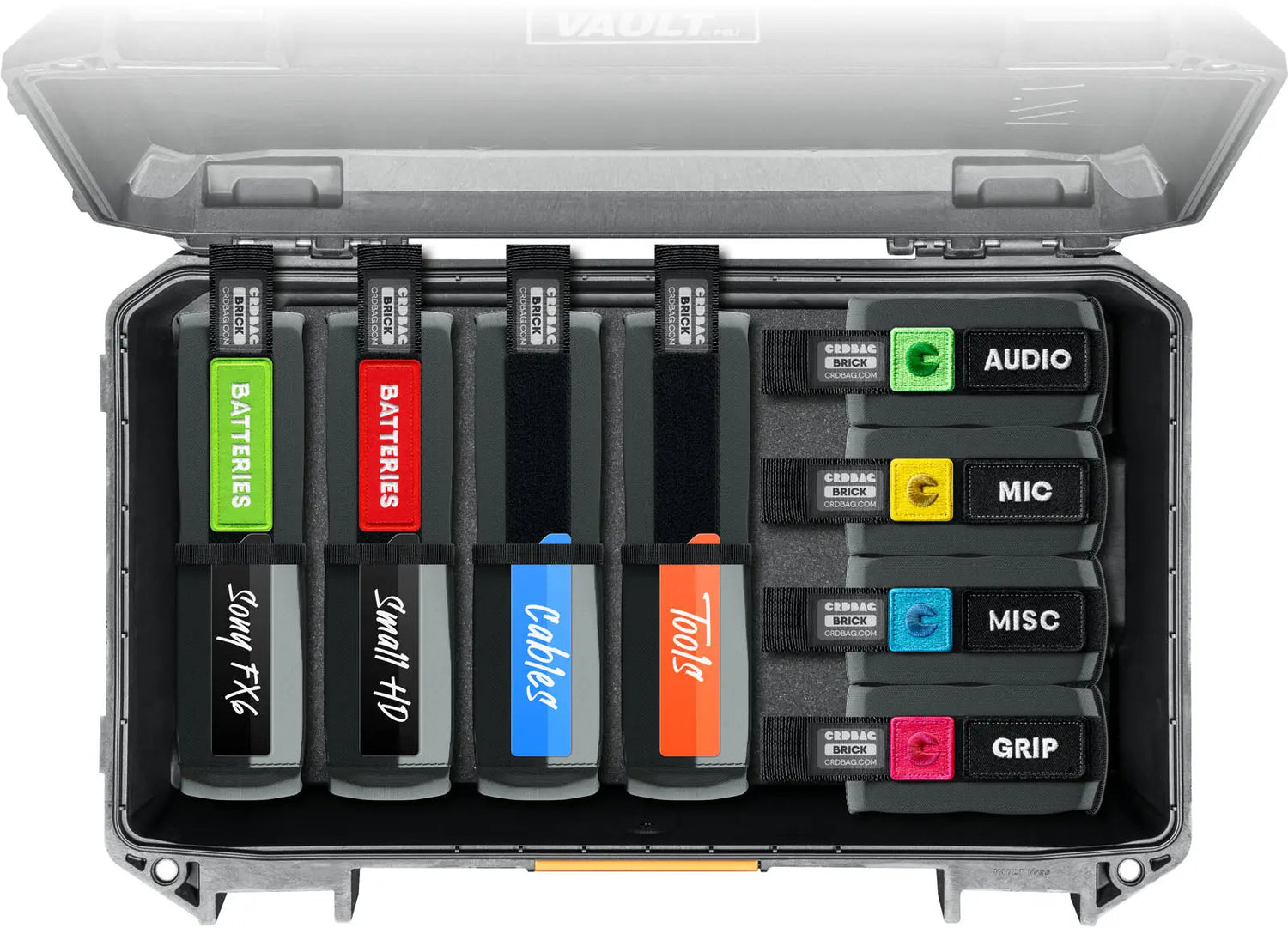 FULL BRICK GRAPHITE CC-Case Oy