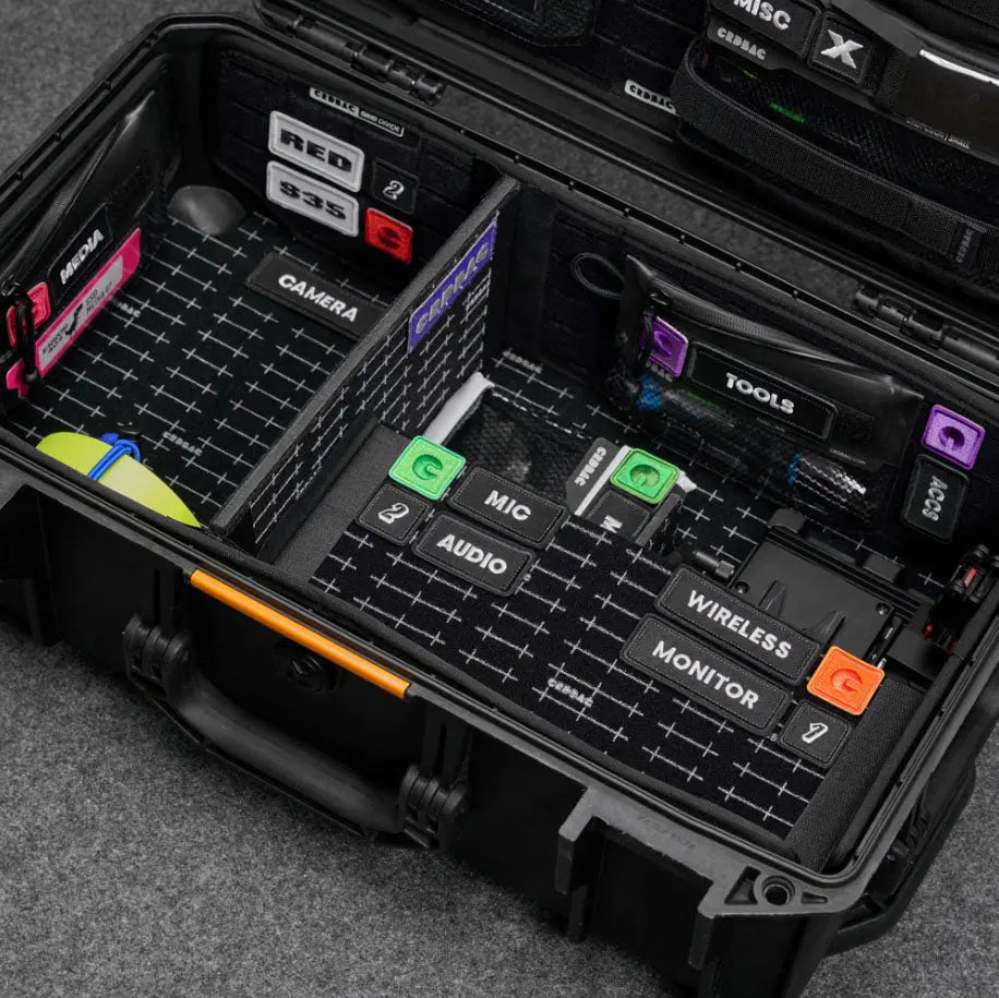 GRID DIVIDE CARRY ON EXPANSION SHORT CC-Case Oy