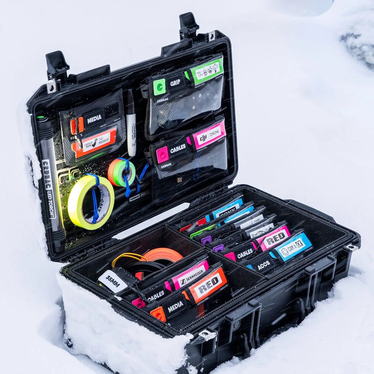GRID LID CARRY ON CC-Case Oy
