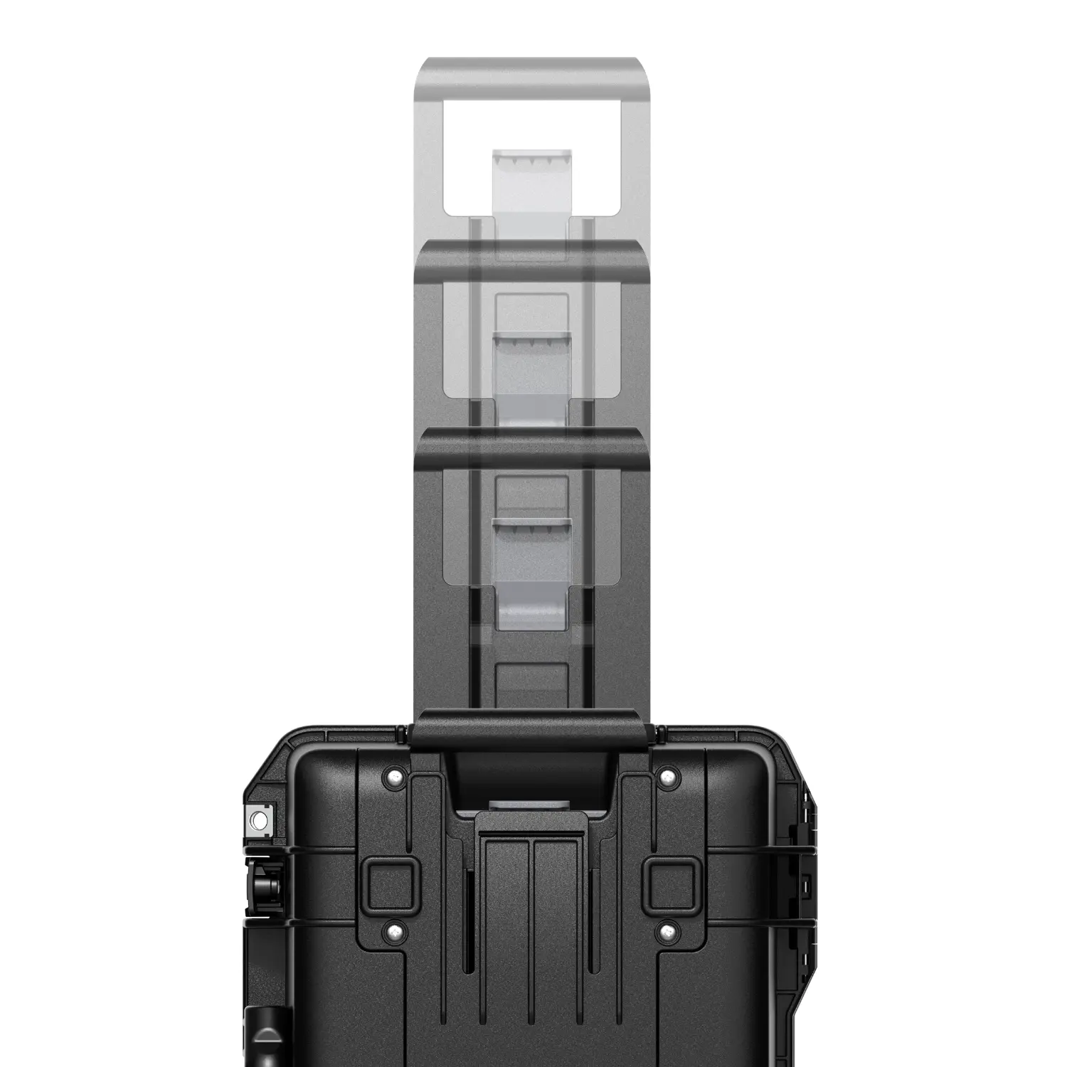 Peli EZ-Pull™ Multi-Stage Air Handle CC-Case Oy